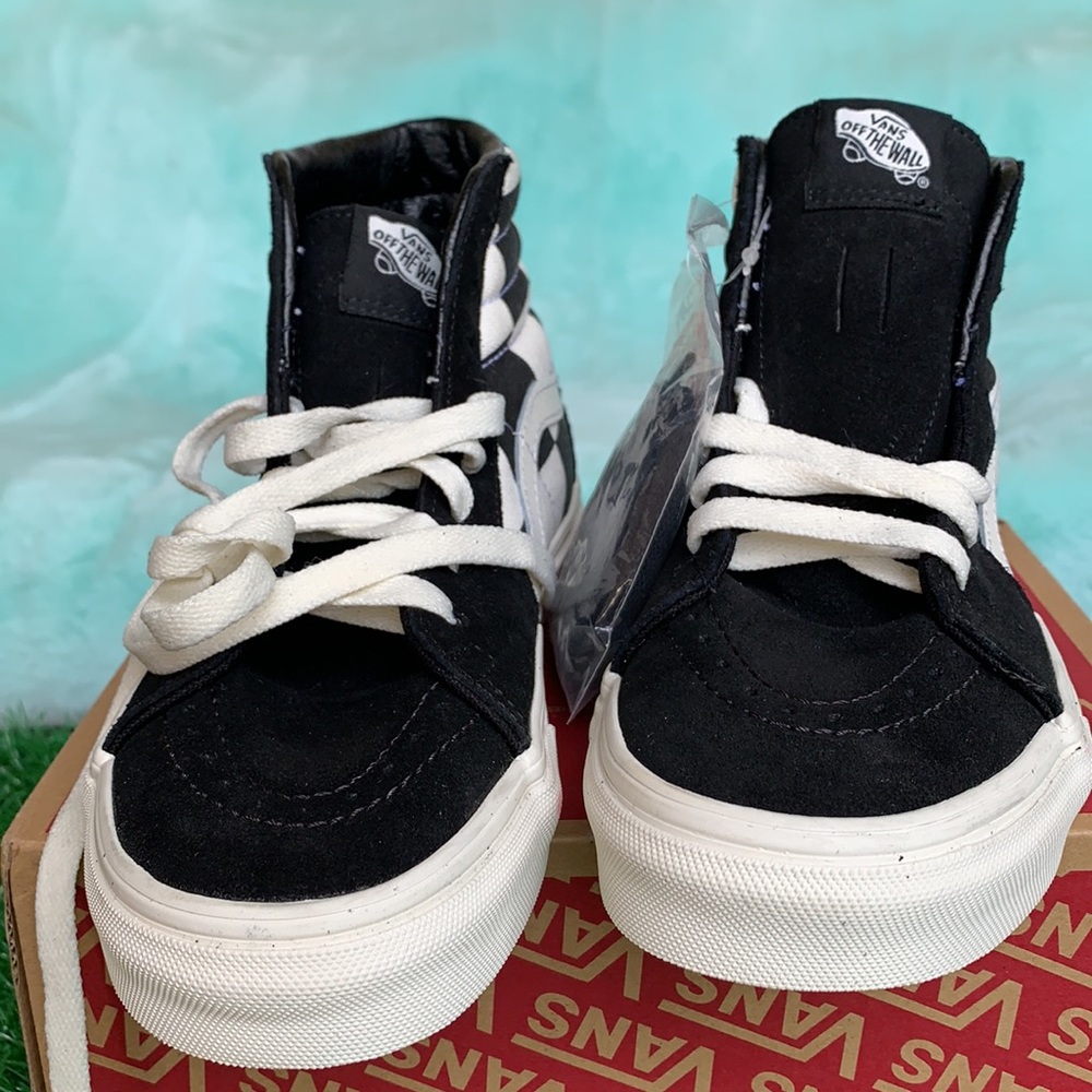 VANS SK8-Hi OVERSIZECKRBRD Black/Marshmall Men’s - Picture 9 of 14